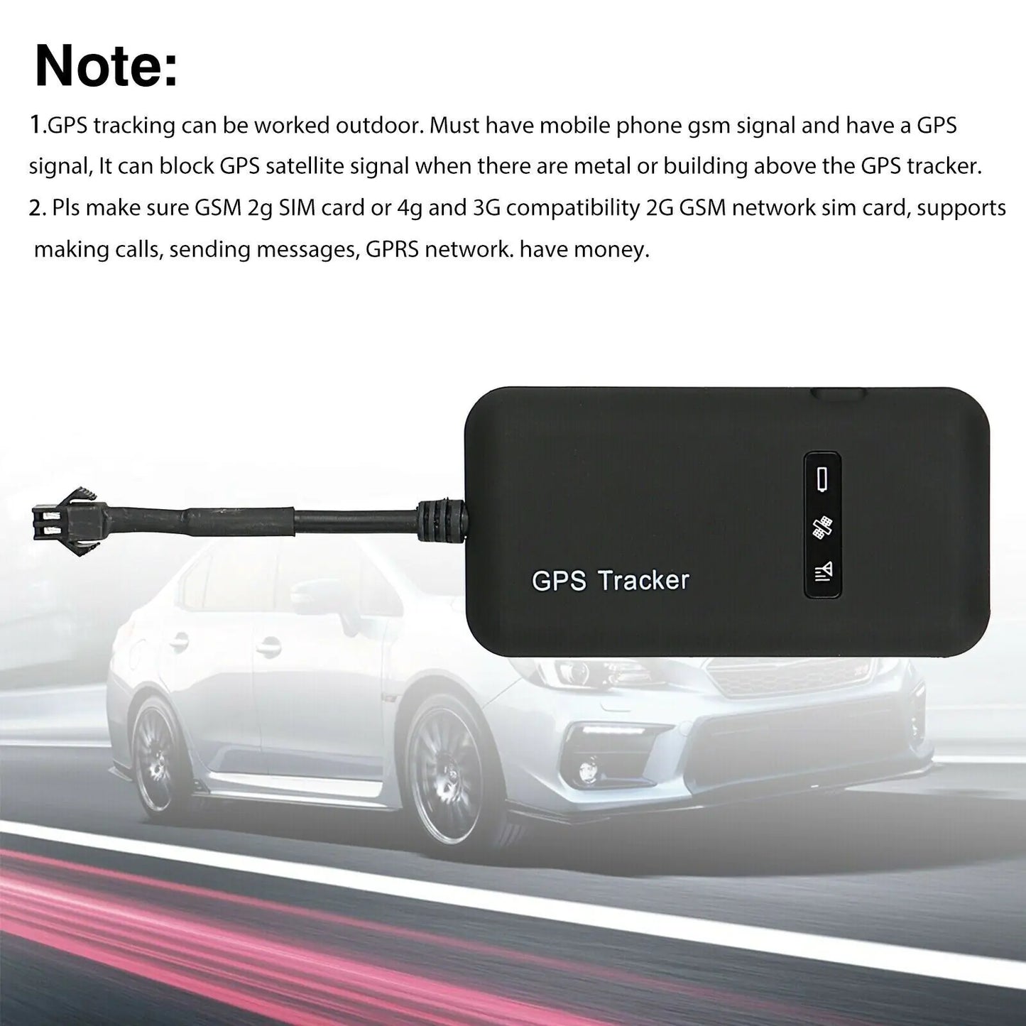 Defendus Advance GPS Tracking