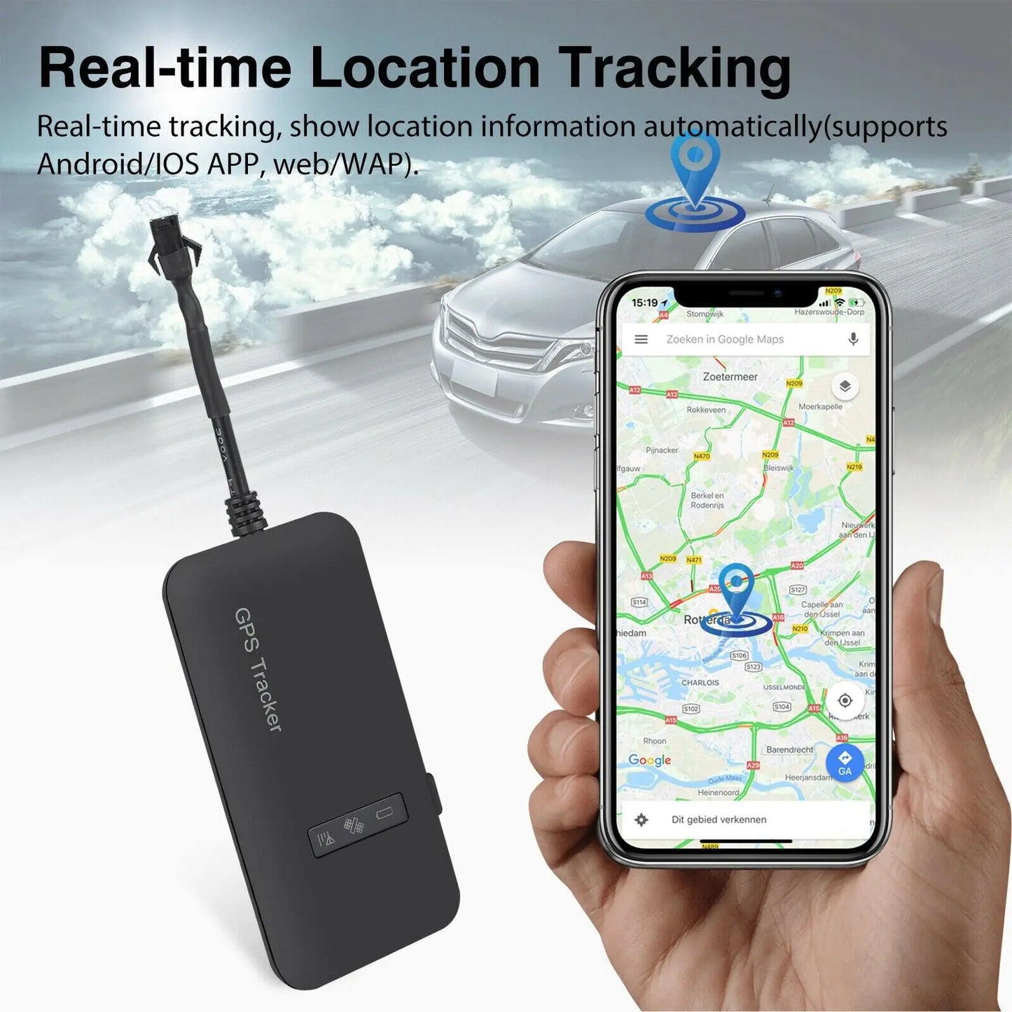 Defendus Advance GPS Tracking