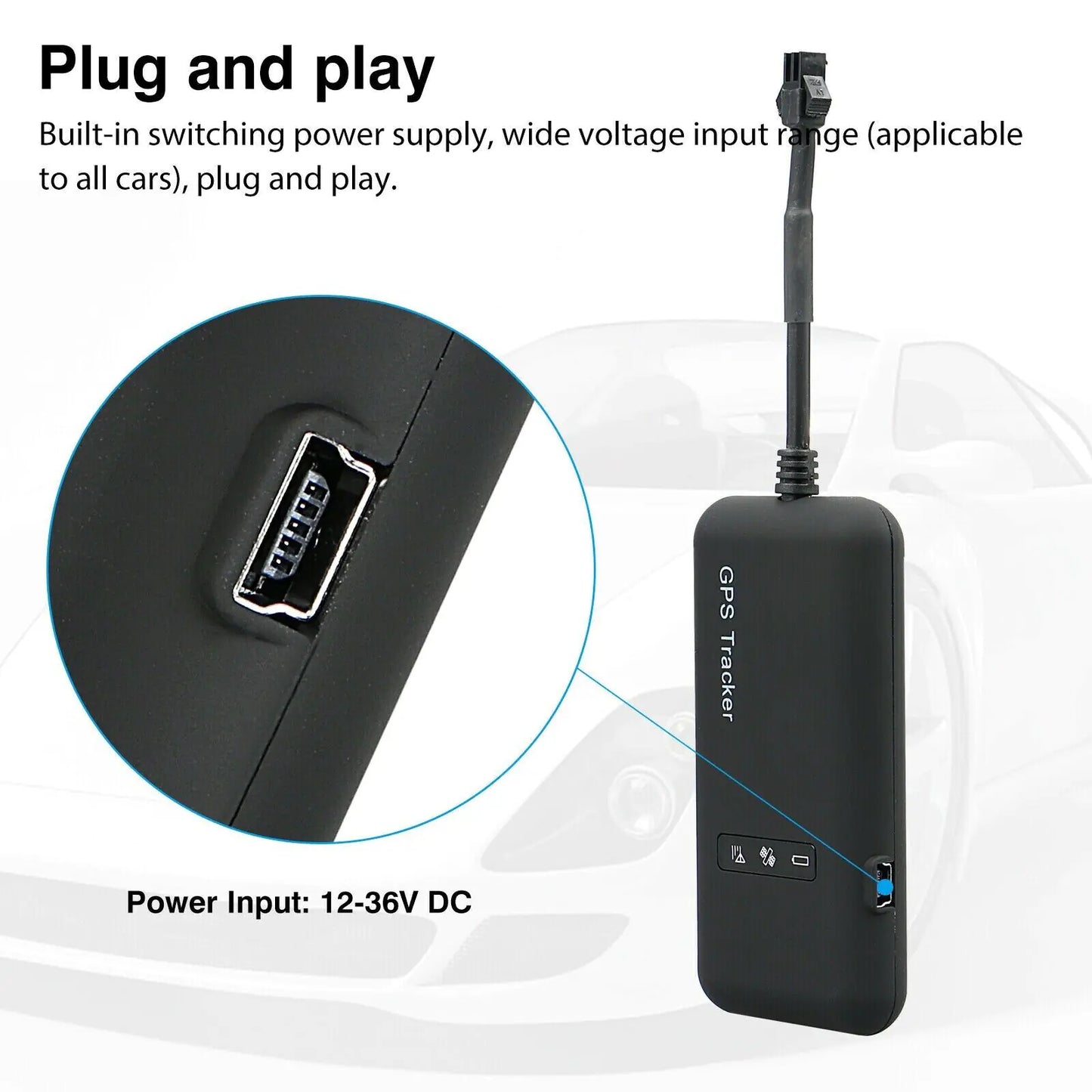 Defendus Advance GPS Tracking